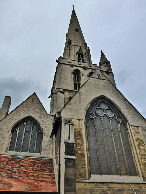 all saints church, cambridge