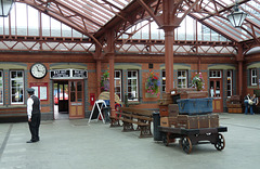 Kidderminster Station- Concourse