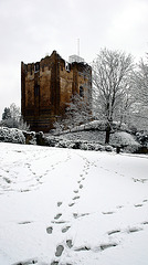 Guildford Castle 4 Snow LX2