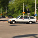Mercedes-Benz W123 T on the move