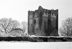 Guildford Castle Snow 2 IID 5cm Elmar