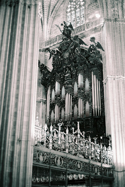 Seville La Giralda Interior Organ 1 M2