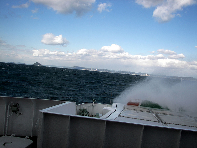 Ferry to Naoshima