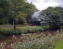 Riverside steam