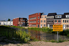 New neighbourhood in Leiden