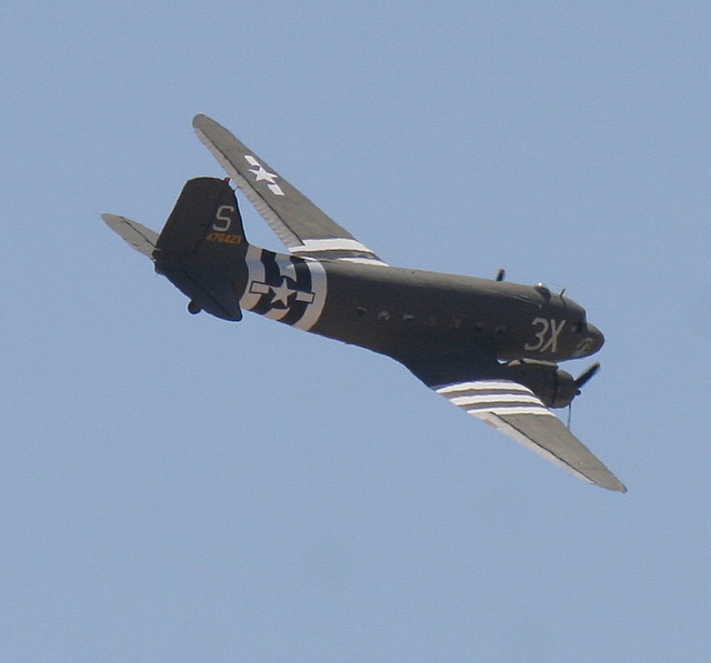 C-47 Flyover (1924)