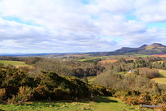 Scott's View over the Eildon Hills