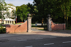 Access gate of Kennemerduinen
