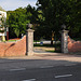 Access gate of Kennemerduinen