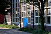 Electricity station in Leiden