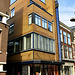 Modernist house on the Breestraat (Broad Street) in Leiden