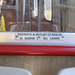 Sign on the Circumvesuviana train