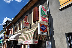 Holiday 2009 – Photo shop in Chorges, France