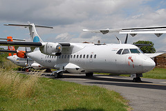 VT-ADH ATR-42 Air Deccan