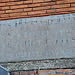 Inscription about the expansion of Leiden in 1389