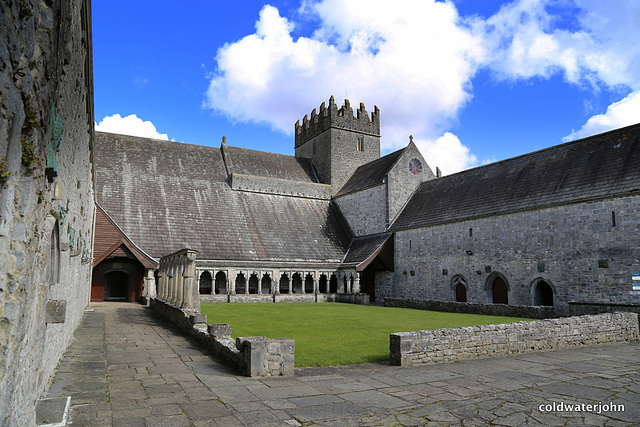 Eire - Holy Cross Abbey (1180 AD)