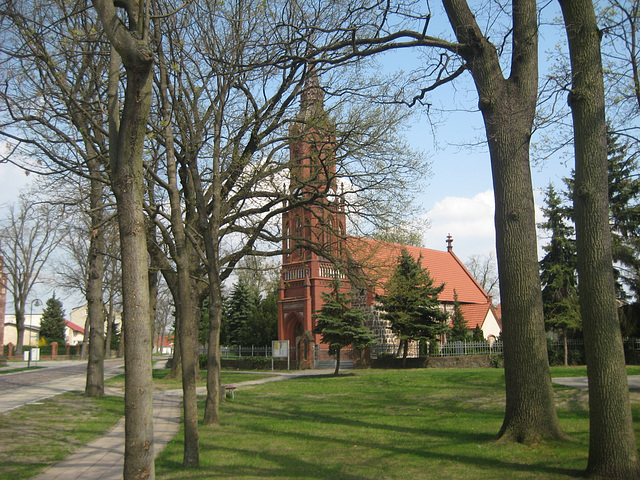 Kirche in Ragow