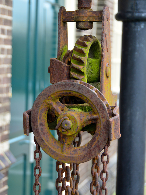 Nederlands Stoommachine Museum – Rusty chains