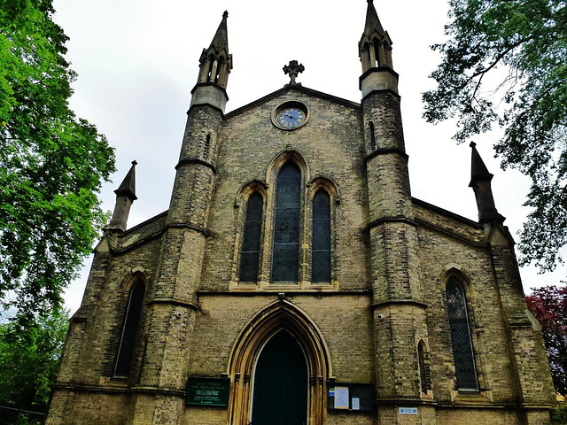 jesus church, forty hill, enfield, london