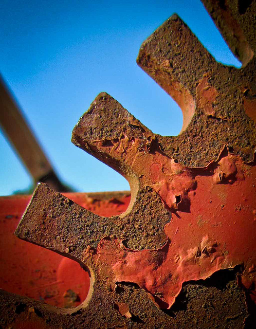 Rusty Gear