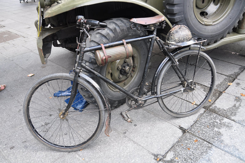 Holiday 2009 – MO-55 Swiss military bicycle