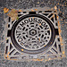 Holiday 2009 – Pont-a-Mousson Manhole cover in Gap, France
