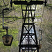 Ropeway in the woods