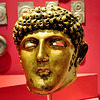 Museum of Antiquities – Roman facemask of a horseman