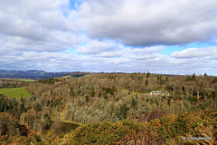 Scott's View over the Eildon Hills