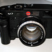 Leica M7 0.85 Canon 50 1.2 Rapidgrip Sling
