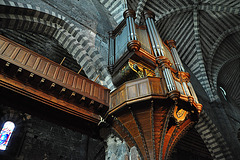 Holiday 2009 – Organ in the cathedral in Embrun, France