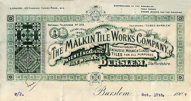 The Malkin Tile Works Company