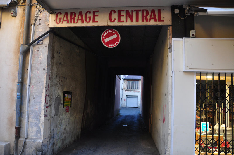 Holiday 2009 – Garage Central in Gap, France