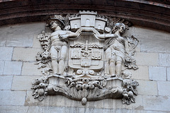 Holiday 2009 – Coat of arms in Gap, France