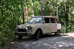 Holiday 2009 – Citroën Ami in de woods