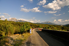 Holiday 2009 – View near the Serre-Ponçon lake