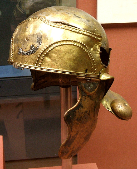 Roman Cavalry Helmet