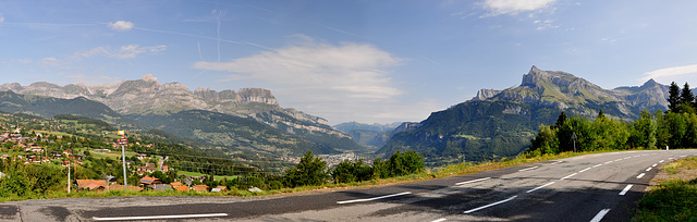 Holiday 2009 – View near Chamonix