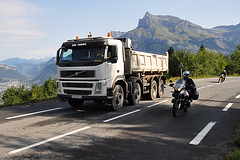 Holiday 2009 – Overtaking a truck