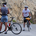 Holiday 2009 – Cyclists arriving at the Col du Galibier (2645 meter)