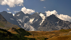 Holiday 2009 – Glacier in the Alps
