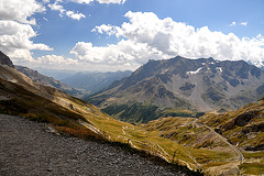 Holiday 2009 – View of the Col du Galibier