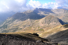 Holiday 2009 – View from the Bonette
