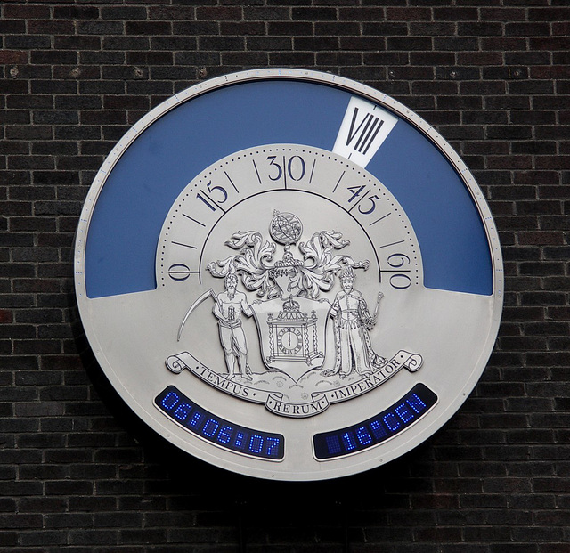 Newgate Street Clock