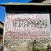 Holiday 2009 – Faded wall ad for Chartreuse