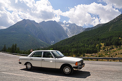 Holiday 2009 – My Mercedes and some Alps