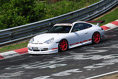 Nordschleife weekend – White Porsche 911
