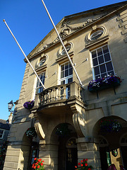 town hall, wells