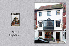 Lewes - No.15 High Street - 19.2.2014