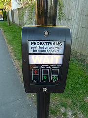 Oxford – Pedestrian crossing